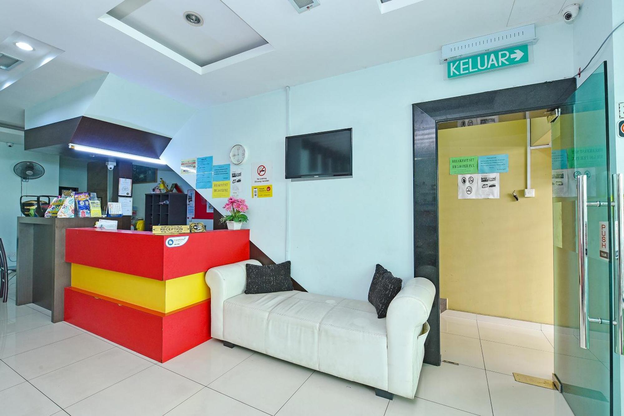 De Mawardah Inn Hotel Malakka Dış mekan fotoğraf