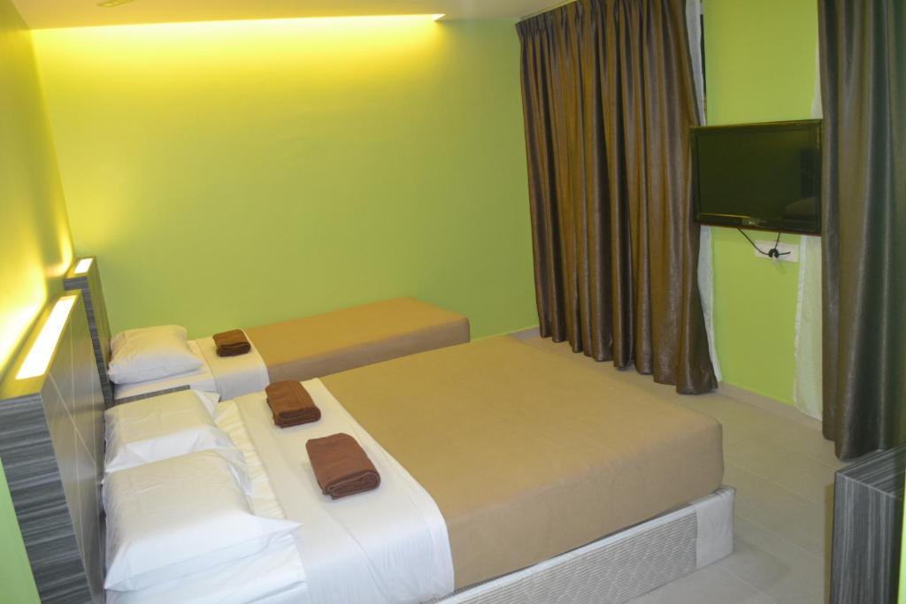 De Mawardah Inn Hotel Malakka Dış mekan fotoğraf
