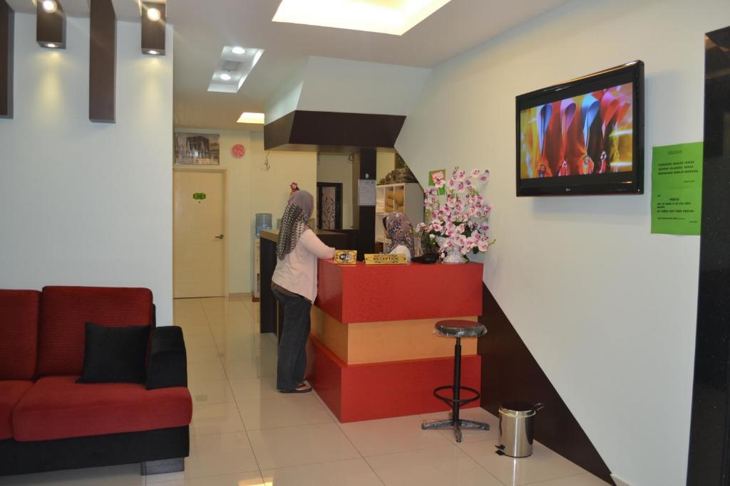 De Mawardah Inn Hotel Malakka Dış mekan fotoğraf